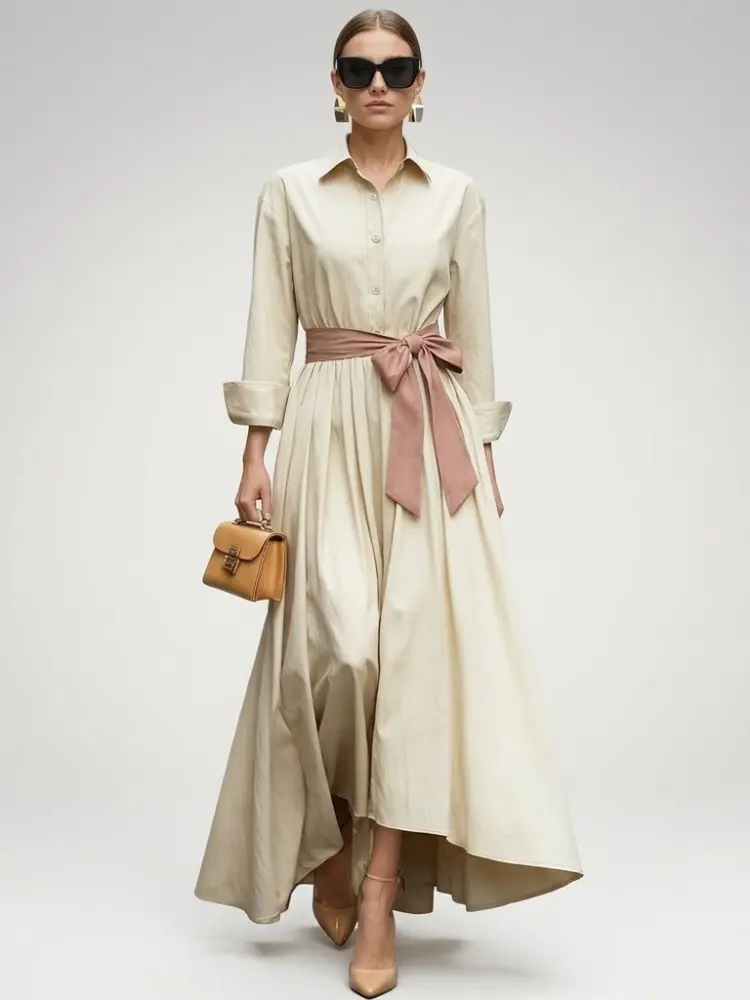 Summer Dress Woman BYMANYC ® New York Brooklyn Breeze - Luxury Lightweight Cotton Dress by BYMANYC ® New York