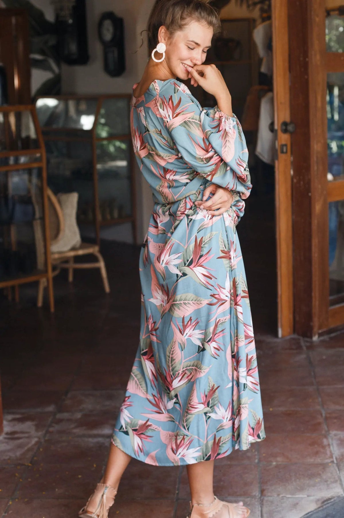 Sunday Wish Kaftan Gown (Sale) by ELF