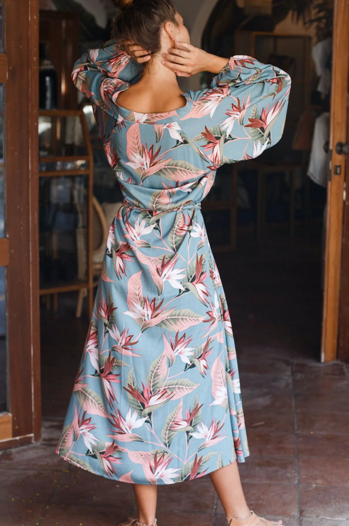 Sunday Wish Kaftan Gown (Sale) by ELF