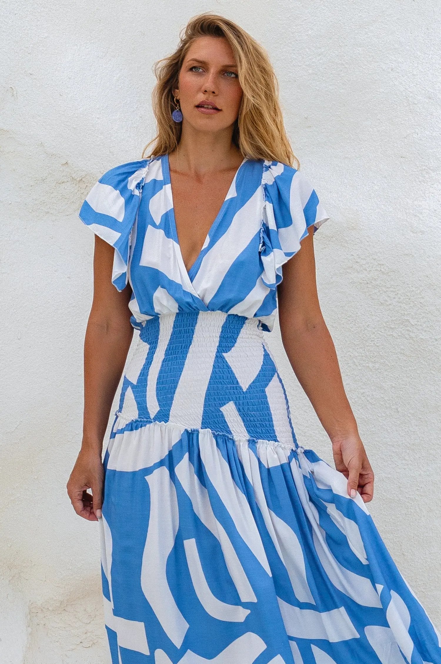 Sunshine Bohemian Midi Dress (Sale) by ELF