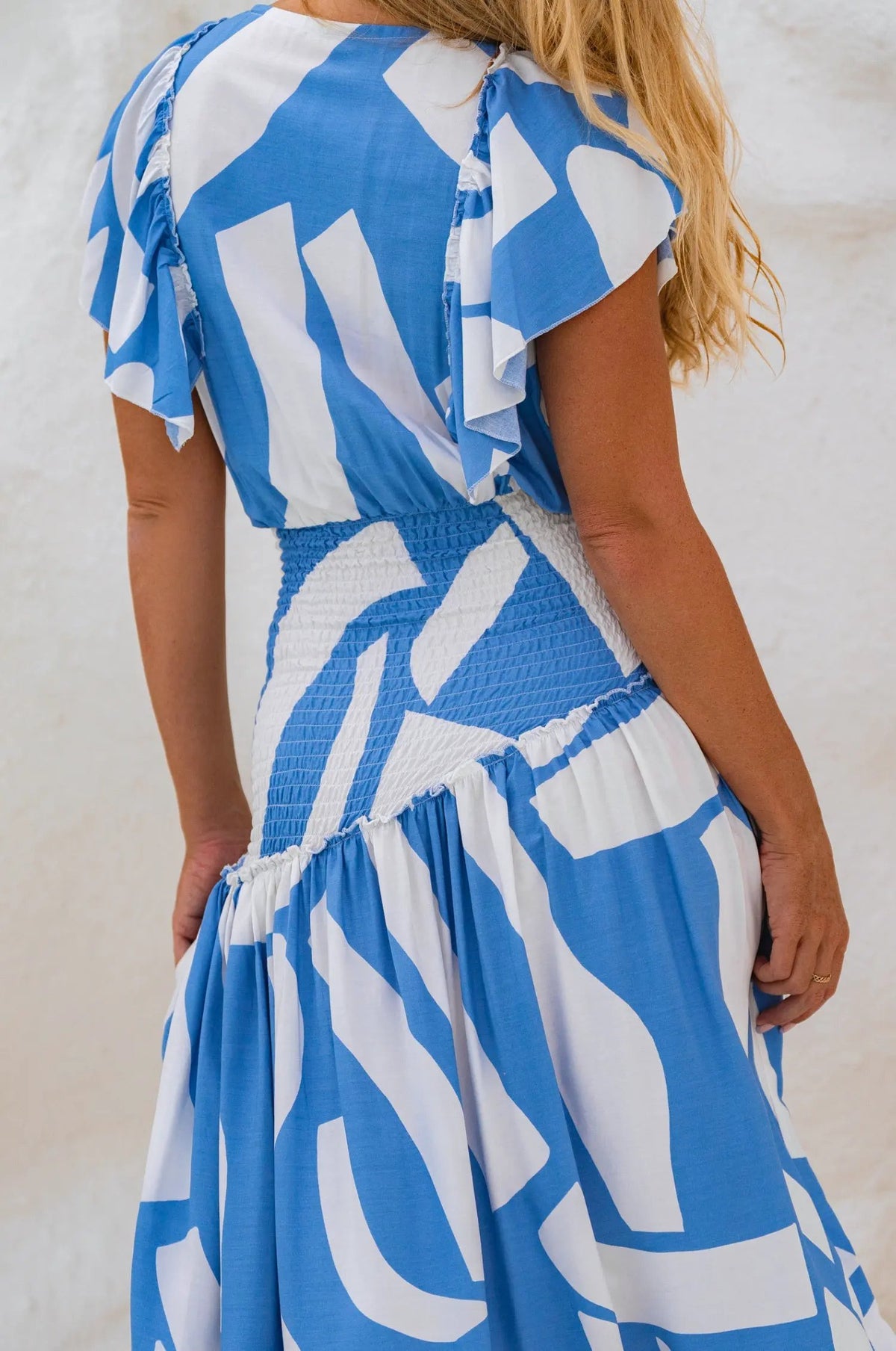 Sunshine Bohemian Midi Dress (Sale) by ELF