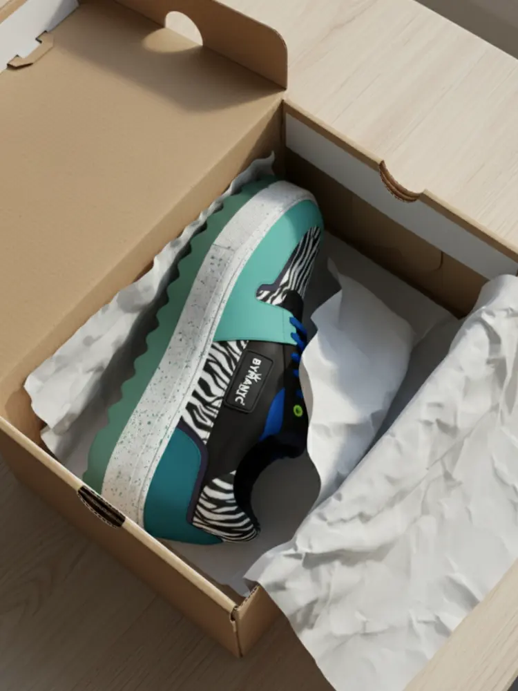 Sustainable Sneakers BYMANYC ® New York HIGH-END WALK by BYMANYC ® New York
