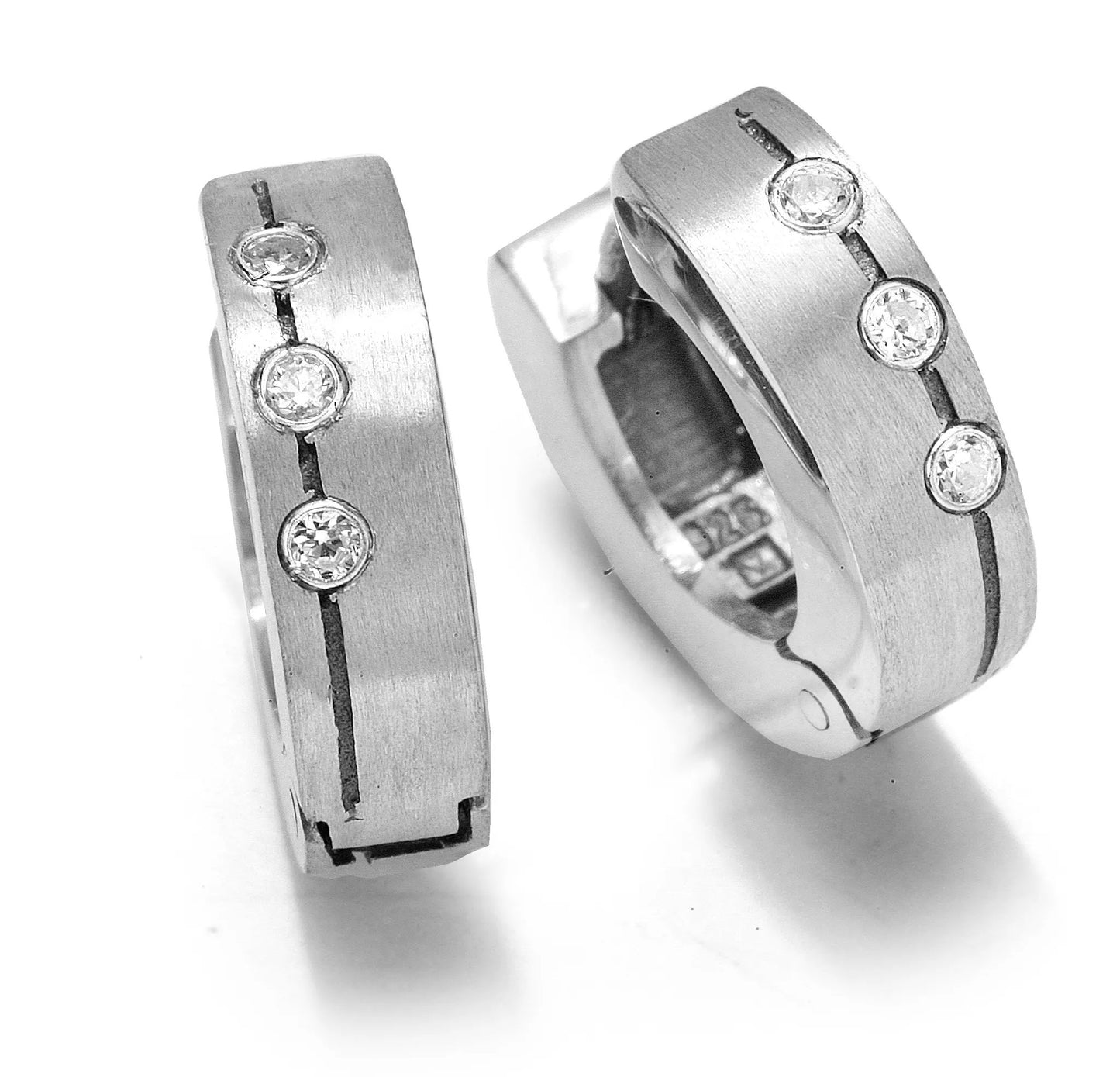 Yo Design Oorbellen Creolen T0206 by Jwls4u