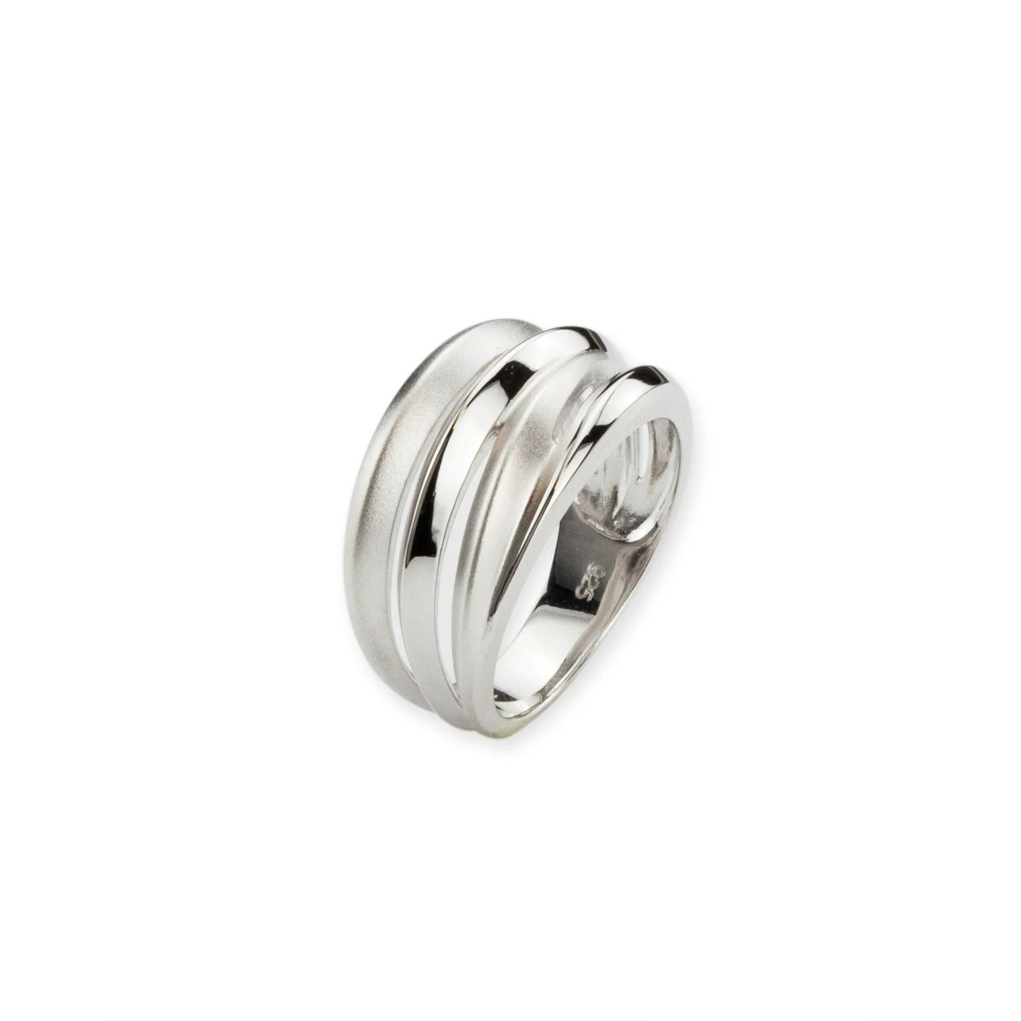 Yo Design Bold Giant Ring 925 Sterling Silver Unisex Size 16-19.5 by Jwls4u
