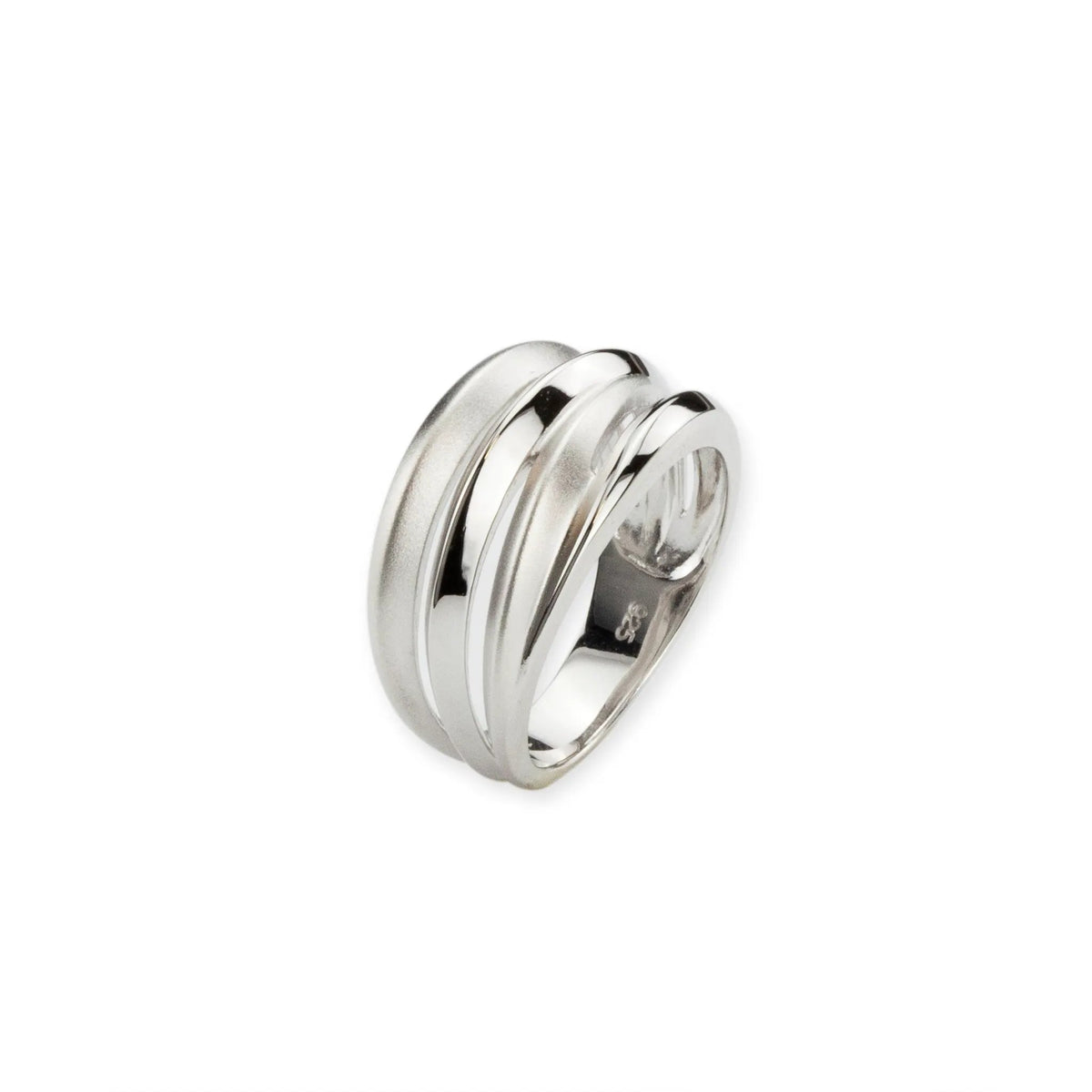 Yo Design Bold Giant Ring 925 Sterling Silver Unisex Size 16-19.5 by Jwls4u