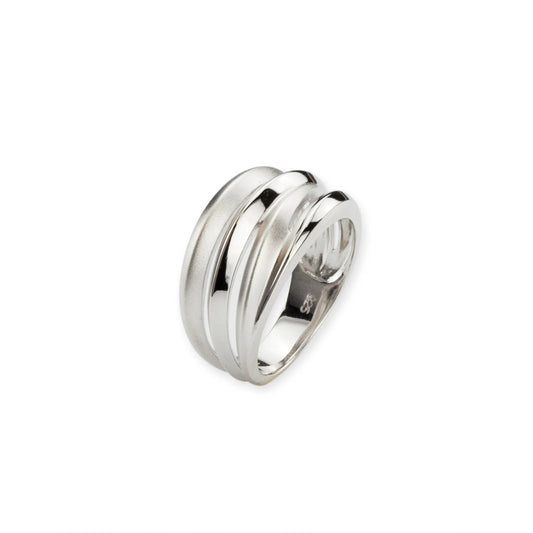 Yo Design Bold Giant Ring 925 Sterling Silver Unisex Size 16-19.5 by Jwls4u