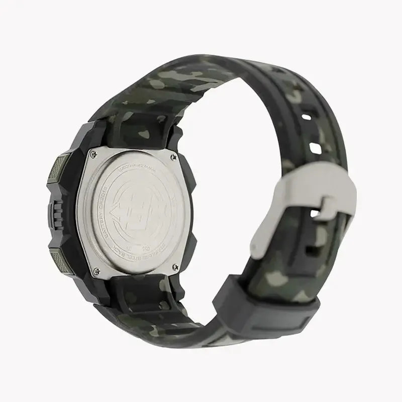Timex Men's Camouflage Resin Watch, Digital Dial | T49976 by TIMEX