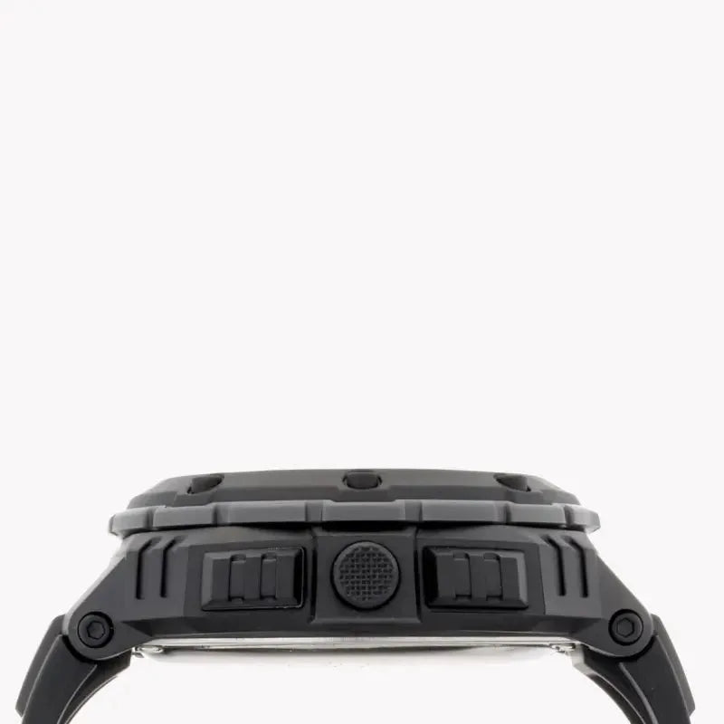 Timex Men's Black Resin Digital Watch, Rugged Design | T49983 by TIMEX