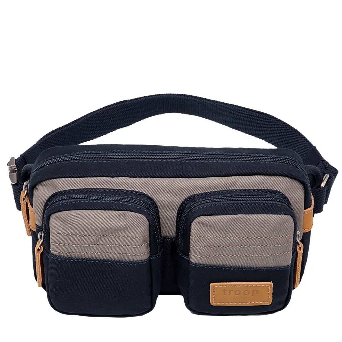 Heritage Canvas Waist Bag | TCC018 by Troop London