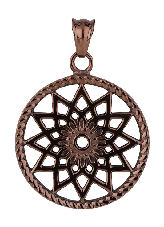 Dreamcatcher Hanger Star Moccakleur TF01BR by Jwls4u