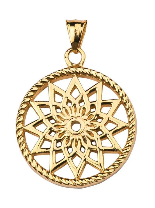 Dreamcatcher Hanger Star Goudkleur TF01GO by Jwls4u