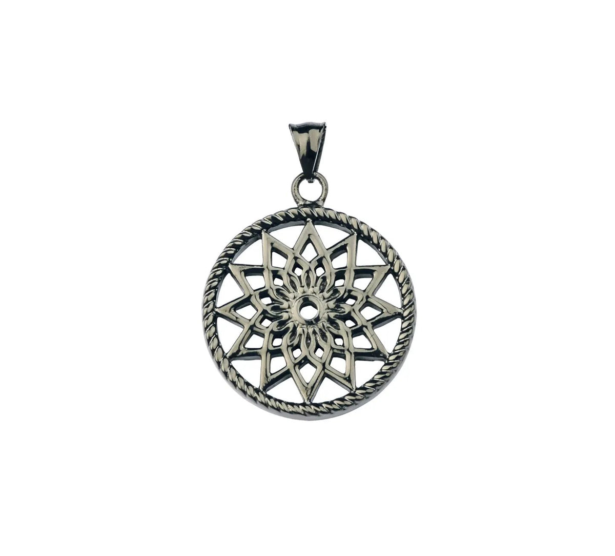 Dreamcatcher Hanger Star Grijskleur TF01GR by Jwls4u