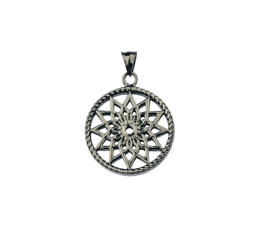 Dreamcatcher Hanger Star Grijskleur TF01GR by Jwls4u