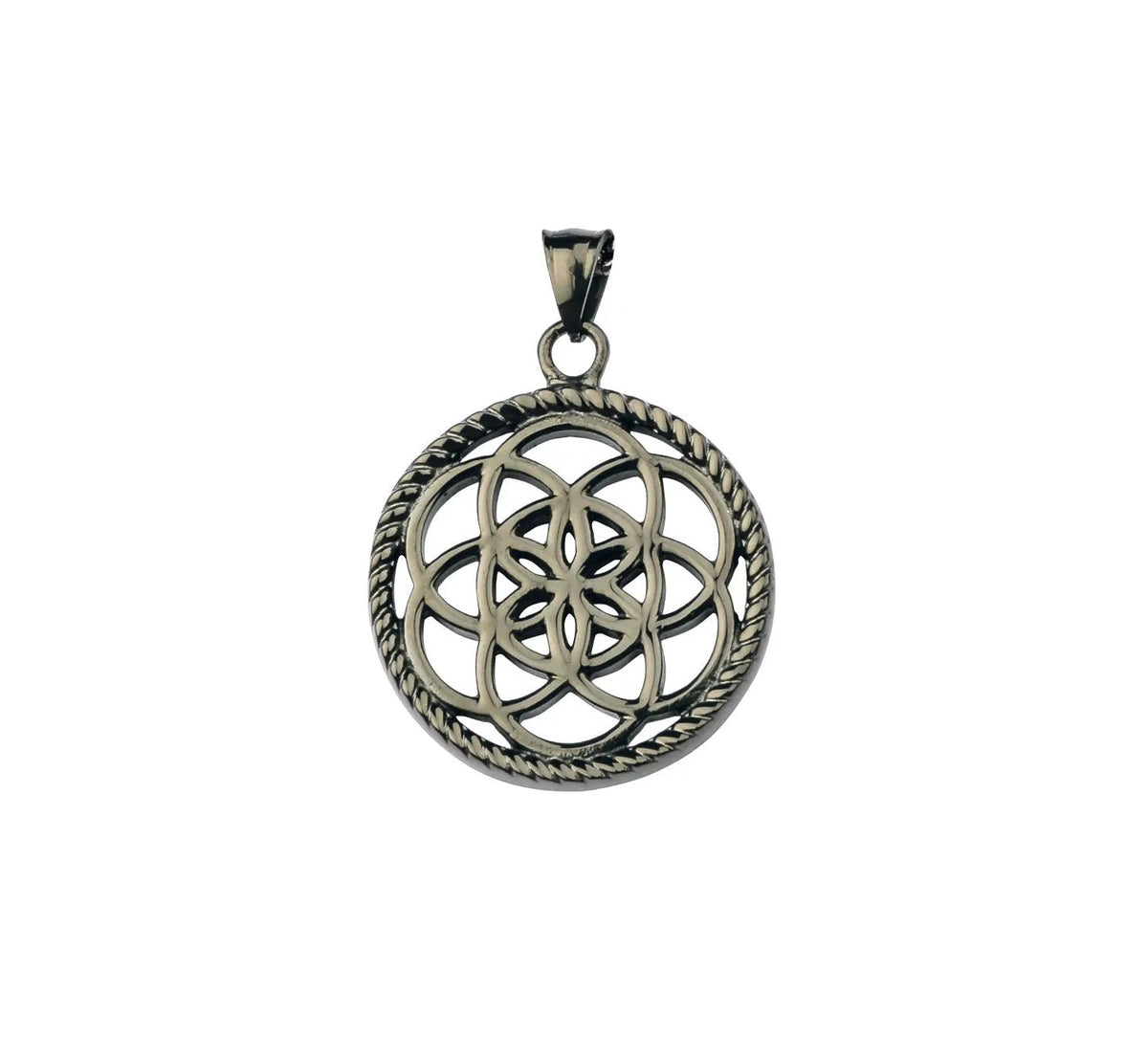 Dreamcatcher Hanger Flower Grijskleurig TF02GR by Jwls4u