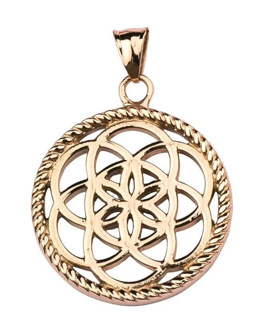 Jwls4u Dreamcatcher Pendant Rose Gold Elegant Stainless Steel For Women by Jwls4u