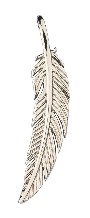 Dreamcatcher Veer Staalkleur TF03SS by Jwls4u