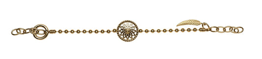 Dreamcatcher Armband Star Gold TFB01GO by Jwls4u