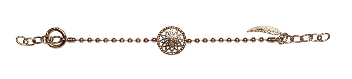 Dreamcatcher Armband Star Rosé TFB01RO by Jwls4u