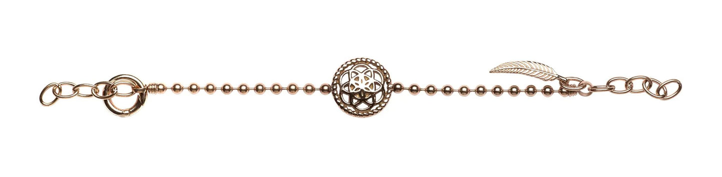 Dreamcatcher Armband Flower Rosé TFB02RO by Jwls4u