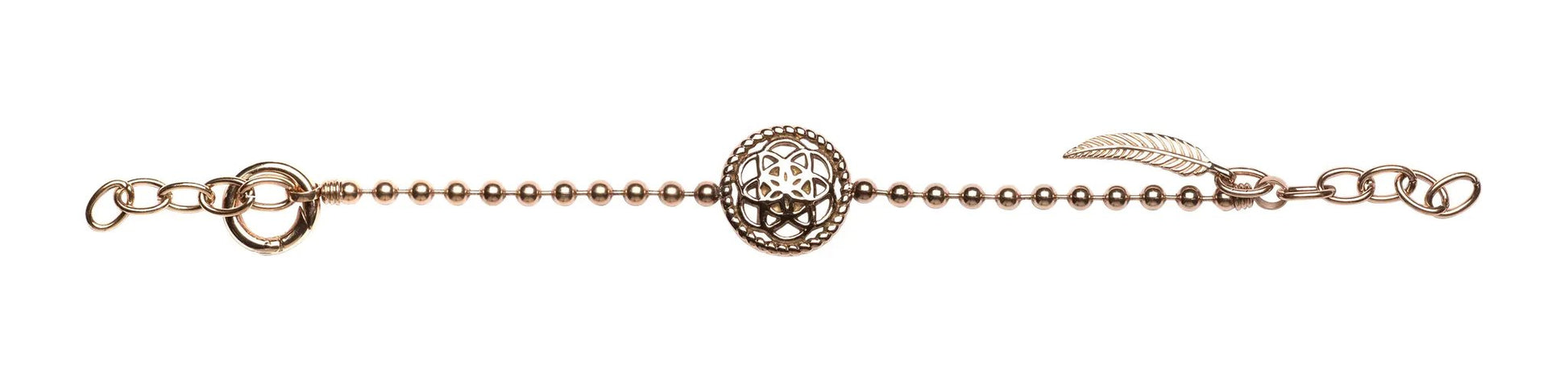 Dreamcatcher Armband Flower Rosé TFB02RO by Jwls4u