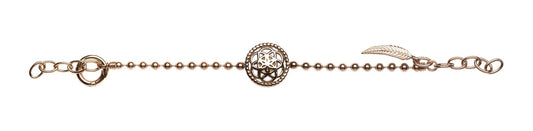 Dreamcatcher Armband Flower Rosé TFB02RO by Jwls4u