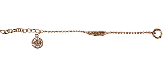 Dreamcatcher Armband Feather Rosé TFB03RO by Jwls4u