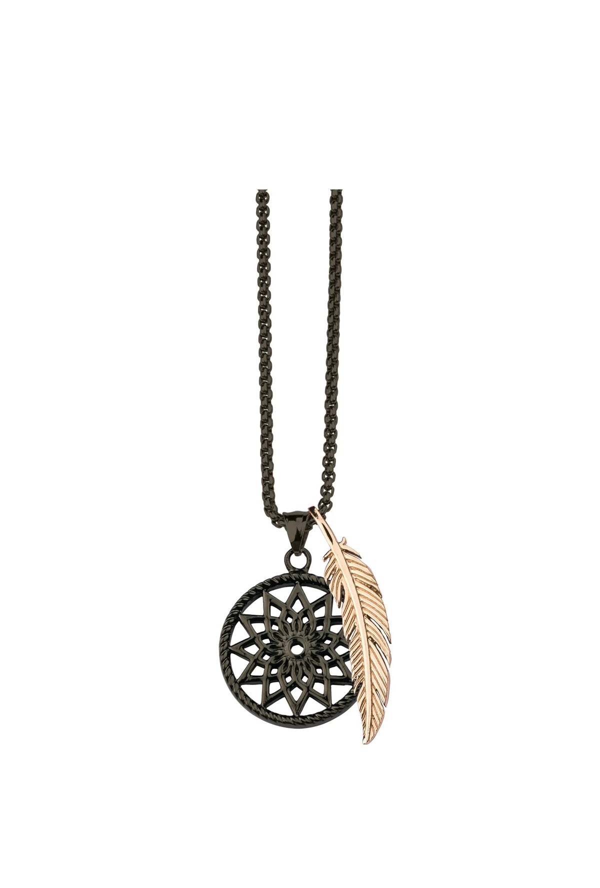Dreamcatcher Ketting Star Set TFS01BBR by Jwls4u