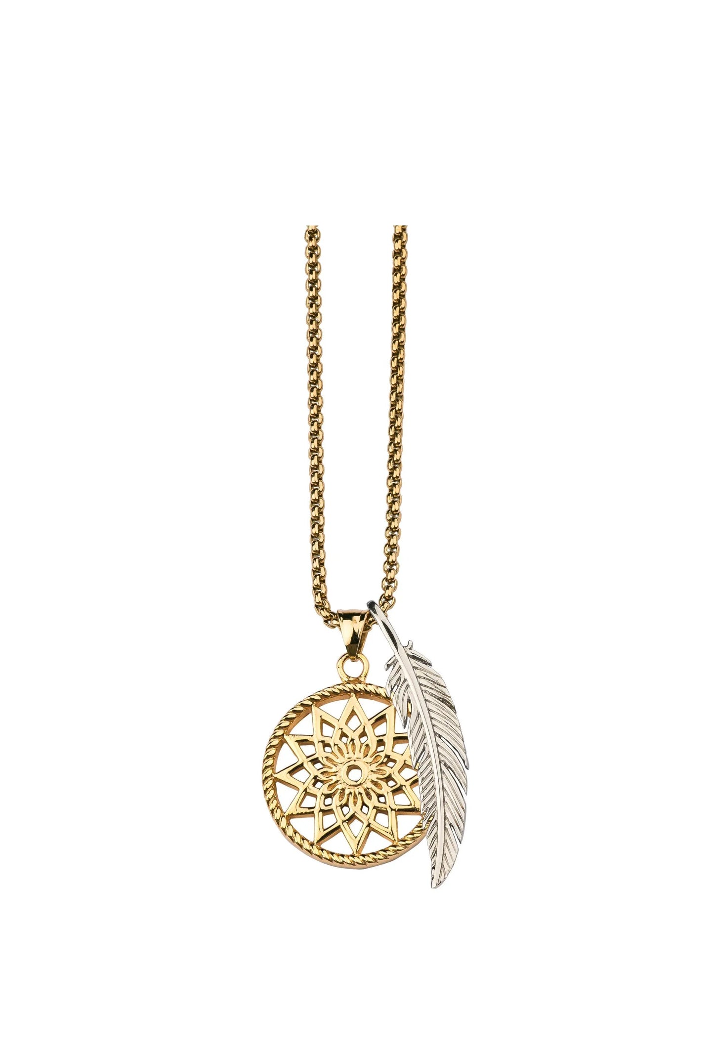 Dreamcatcher Ketting Star Set TFS01GGS by Jwls4u