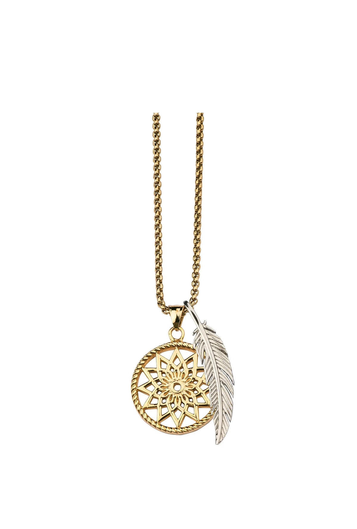 Dreamcatcher Ketting Star Set TFS01GGS by Jwls4u