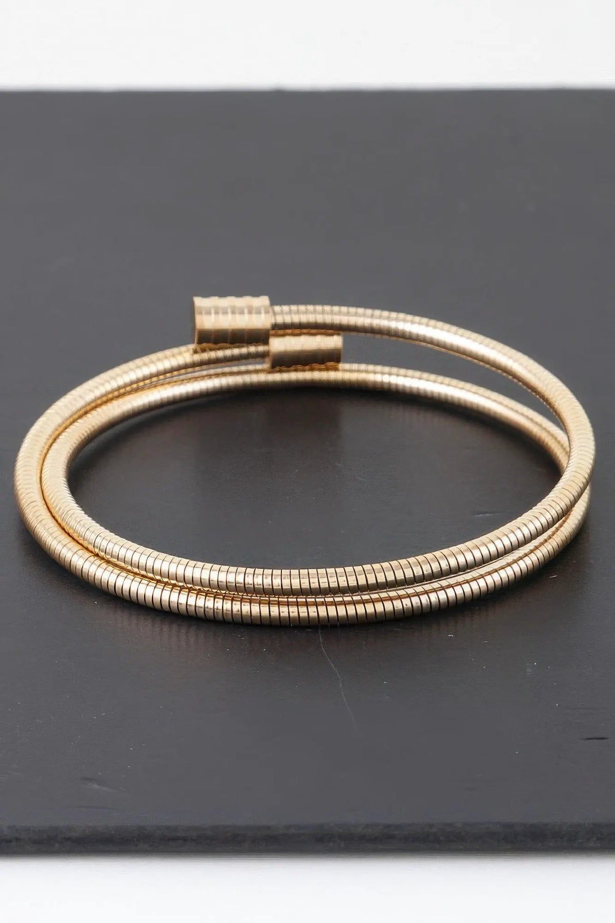 THE HIGHLINE Coil Wrapped Statement Bracelet: BYMANYC ® New York by BYMANYC ® New York