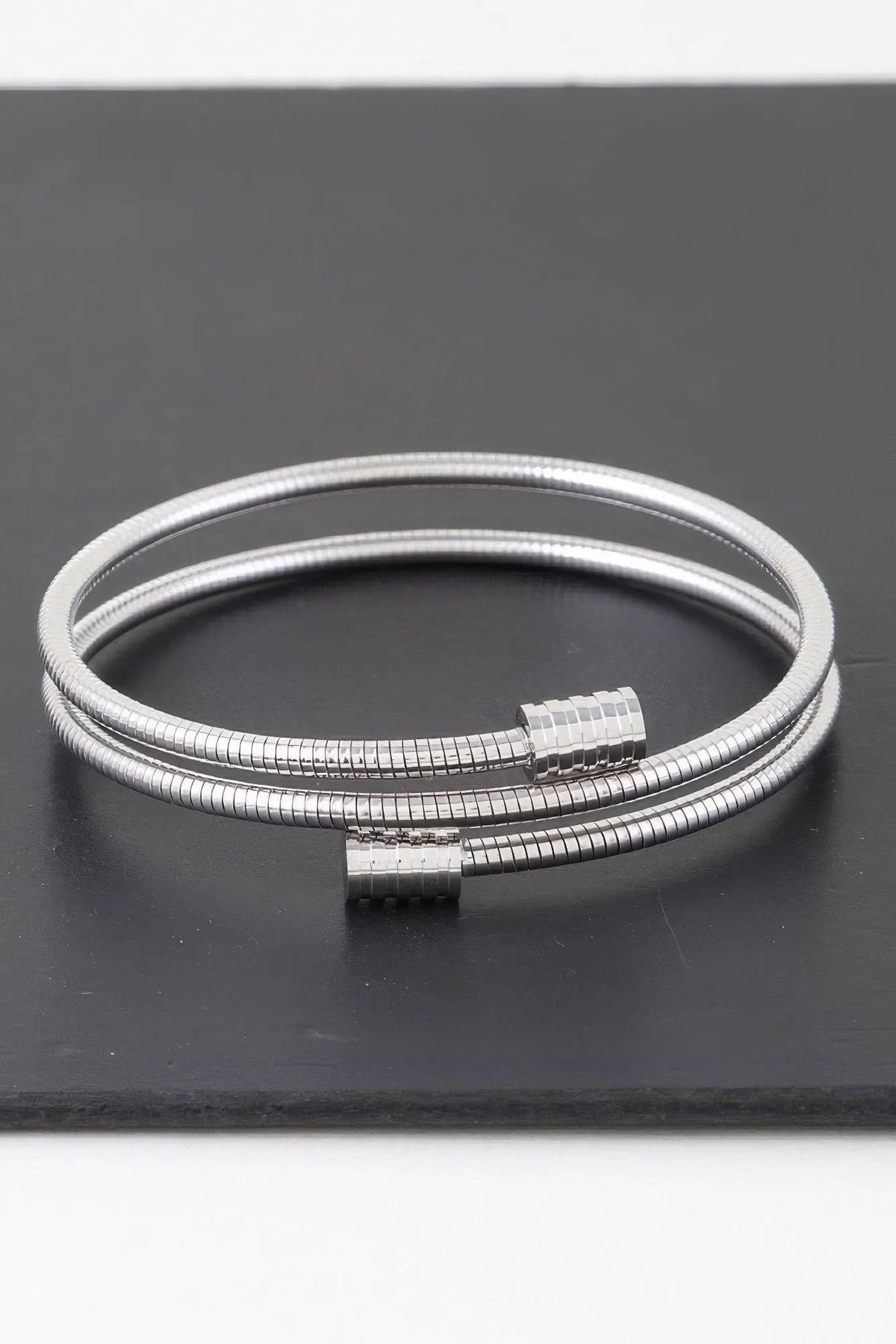 THE HIGHLINE Coil Wrapped Statement Bracelet: BYMANYC ® New York by BYMANYC ® New York