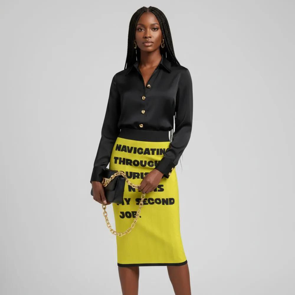 TIMES SQUARE Pencil Skirt BYMANYC® New York by BYMANYC ® New York