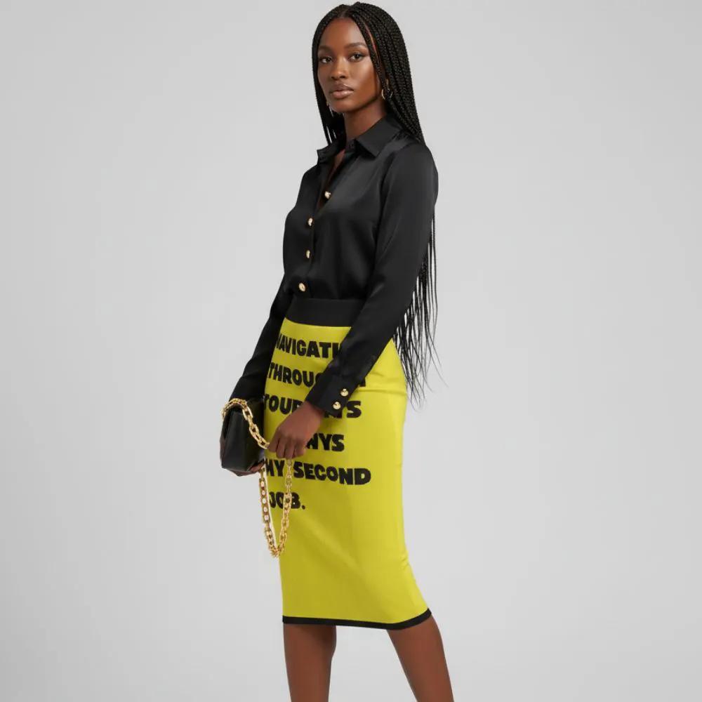 TIMES SQUARE Pencil Skirt BYMANYC® New York by BYMANYC ® New York
