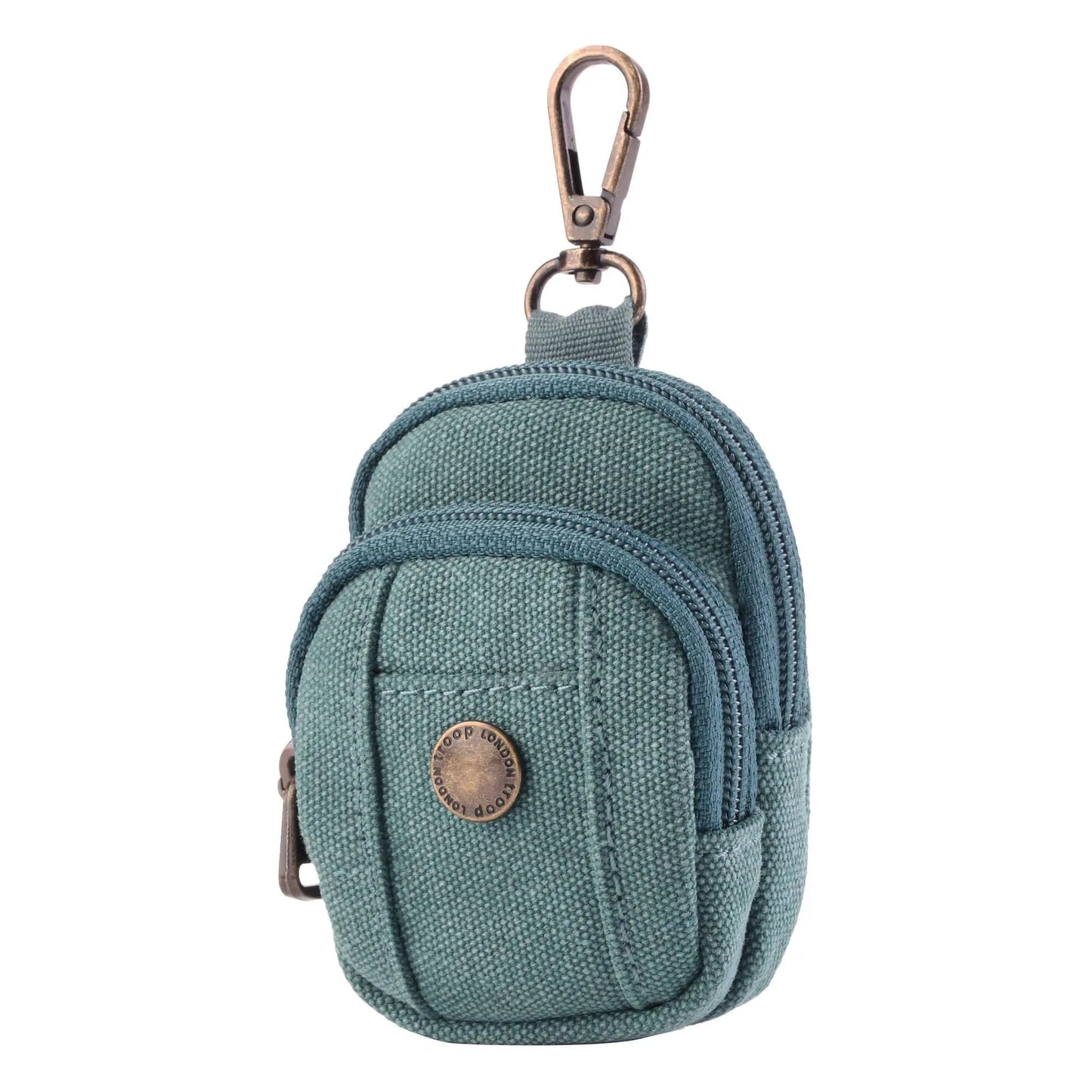 Classic Canvas Bag Charm — Vertical | TA003 by Troop London