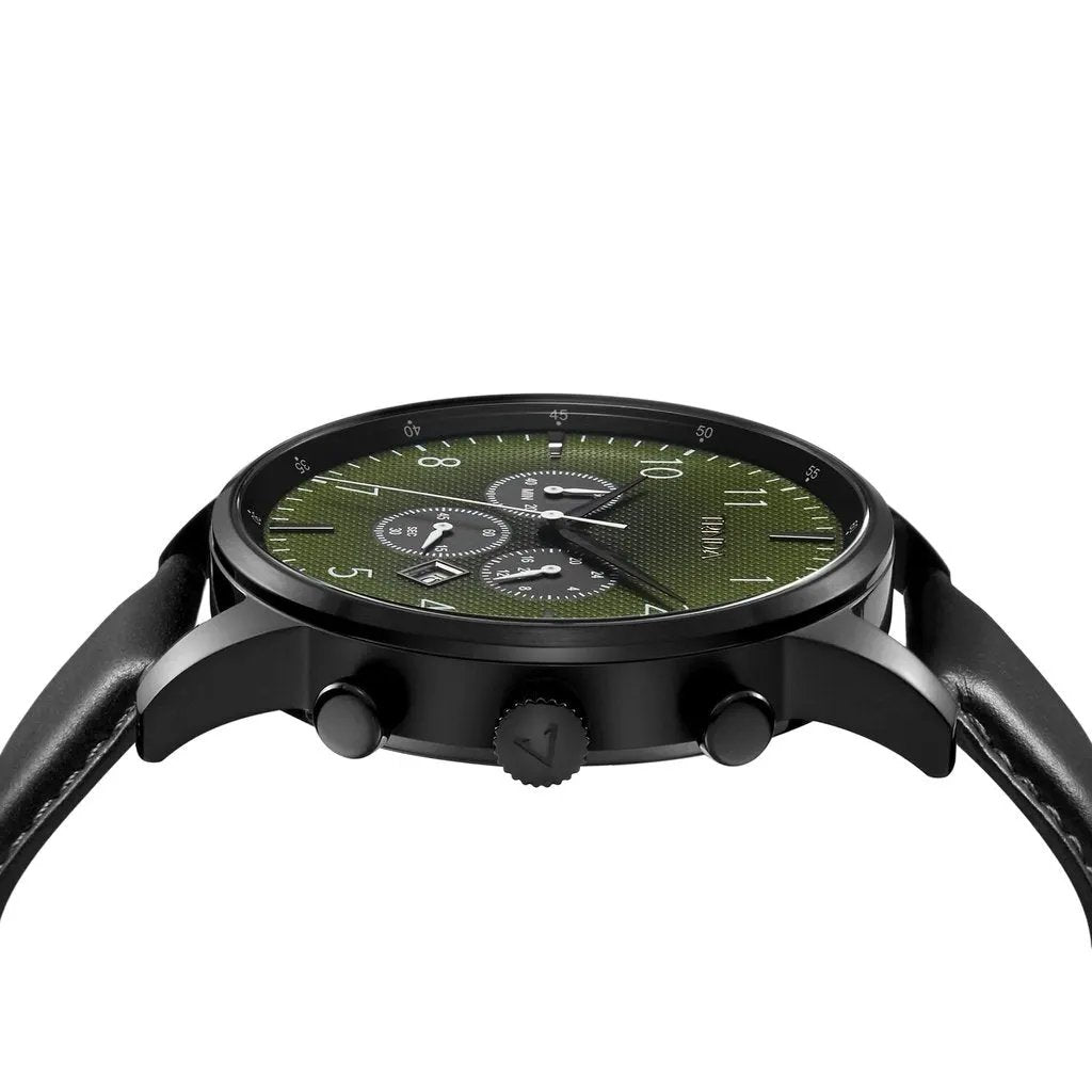 Trnda Men's Stainless Steel Watch, Gradient Seaweed Green | Trn-43blk by TRNDA