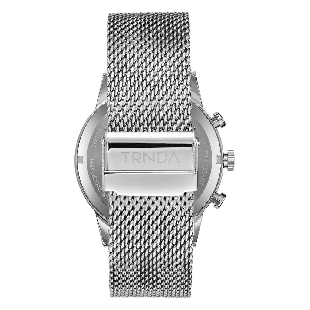 Trnda Men's Stainless Steel Watch, Gradient Seaweed Green Dial | Trnda43ss by TRNDA