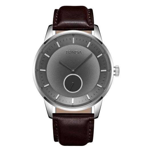 Trnda Men's Stainless Steel Watch, Black Dial | Trnd-M43-Bk by TRNDA