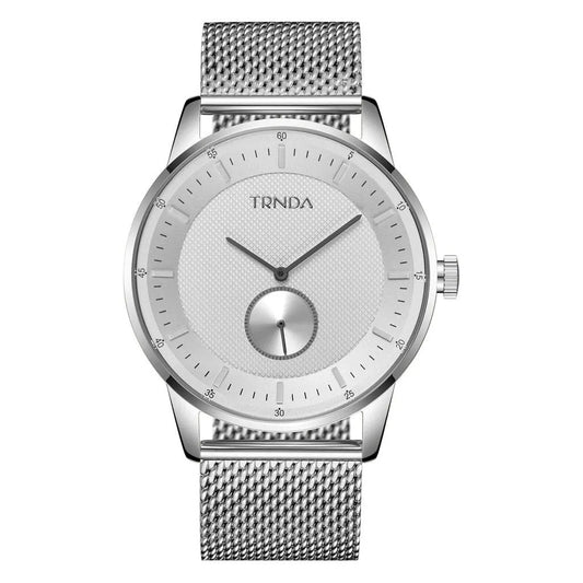 Trnda Men's Stainless Steel Watch, Seaweed Green Dial | Ts43mm by TRNDA