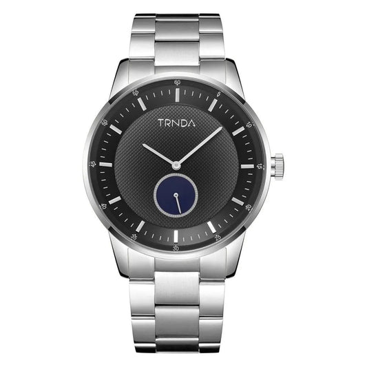 Trnda Men's Stainless Steel Watch, Gray Dial | Trn-Ss43gd by TRNDA