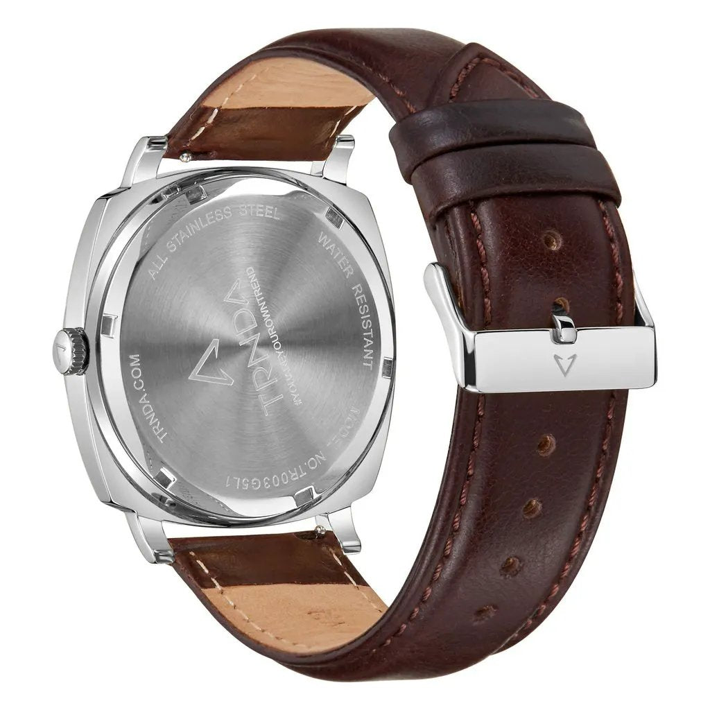 Trnda Men's Stainless Steel Watch, Seaweed Green Dial | Trnda45mm by TRNDA
