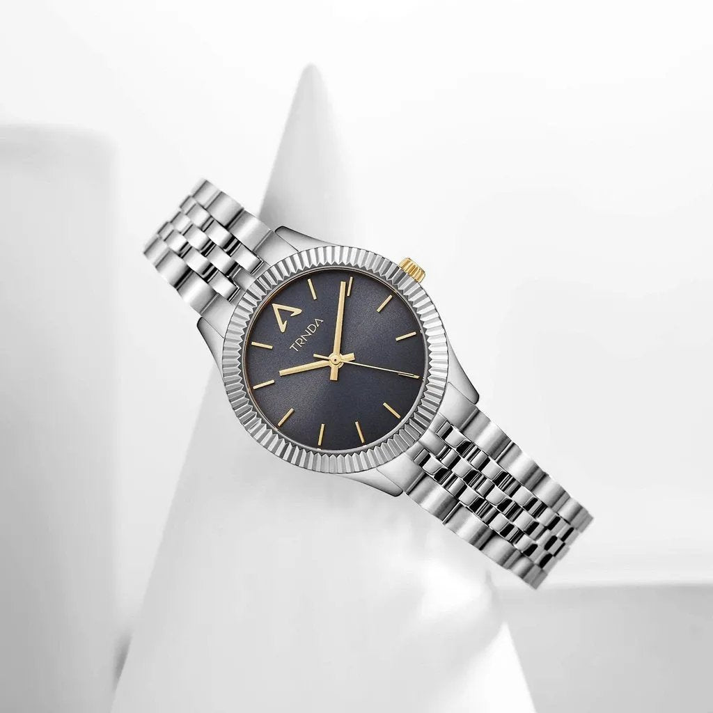 Trnda Women's Stainless Steel Watch, Gray Dial | Trnda-Ss32 by TRNDA