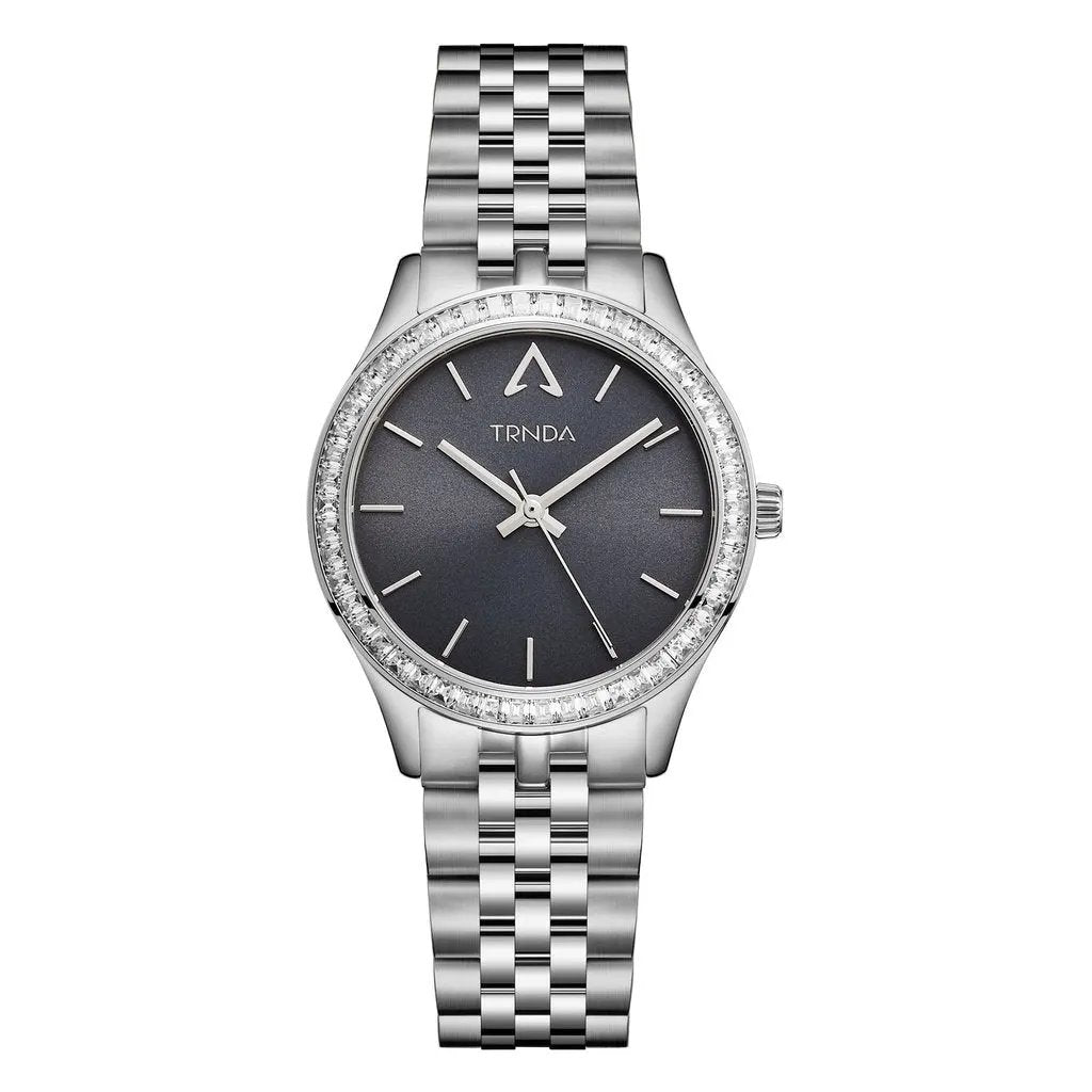 Trnda Women's Stainless Steel Watch, Gray Dial | Trn-Ss32-Gd by TRNDA