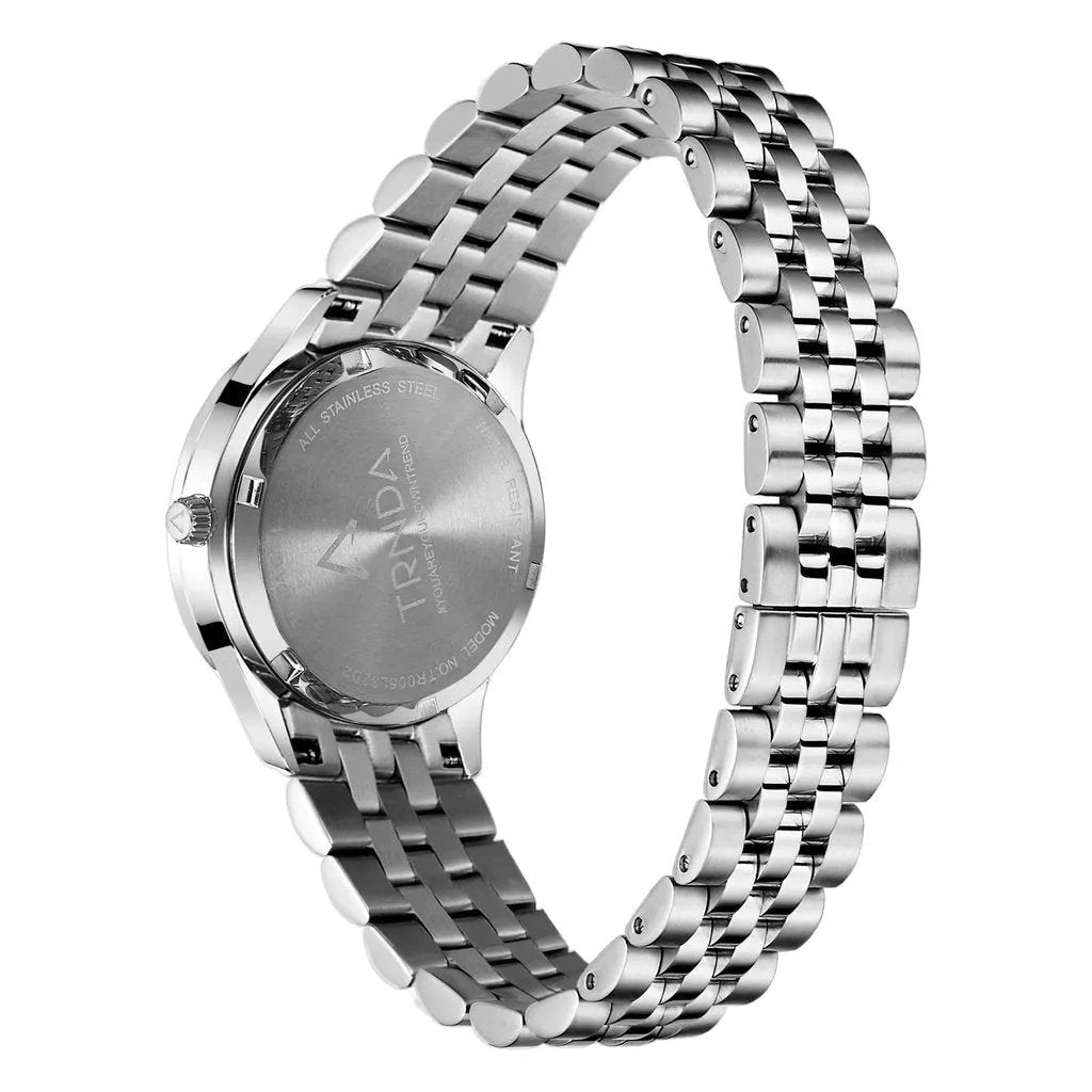 Trnda Women's Stainless Steel Watch, Gray Dial | Trn-Ss32-Gd by TRNDA