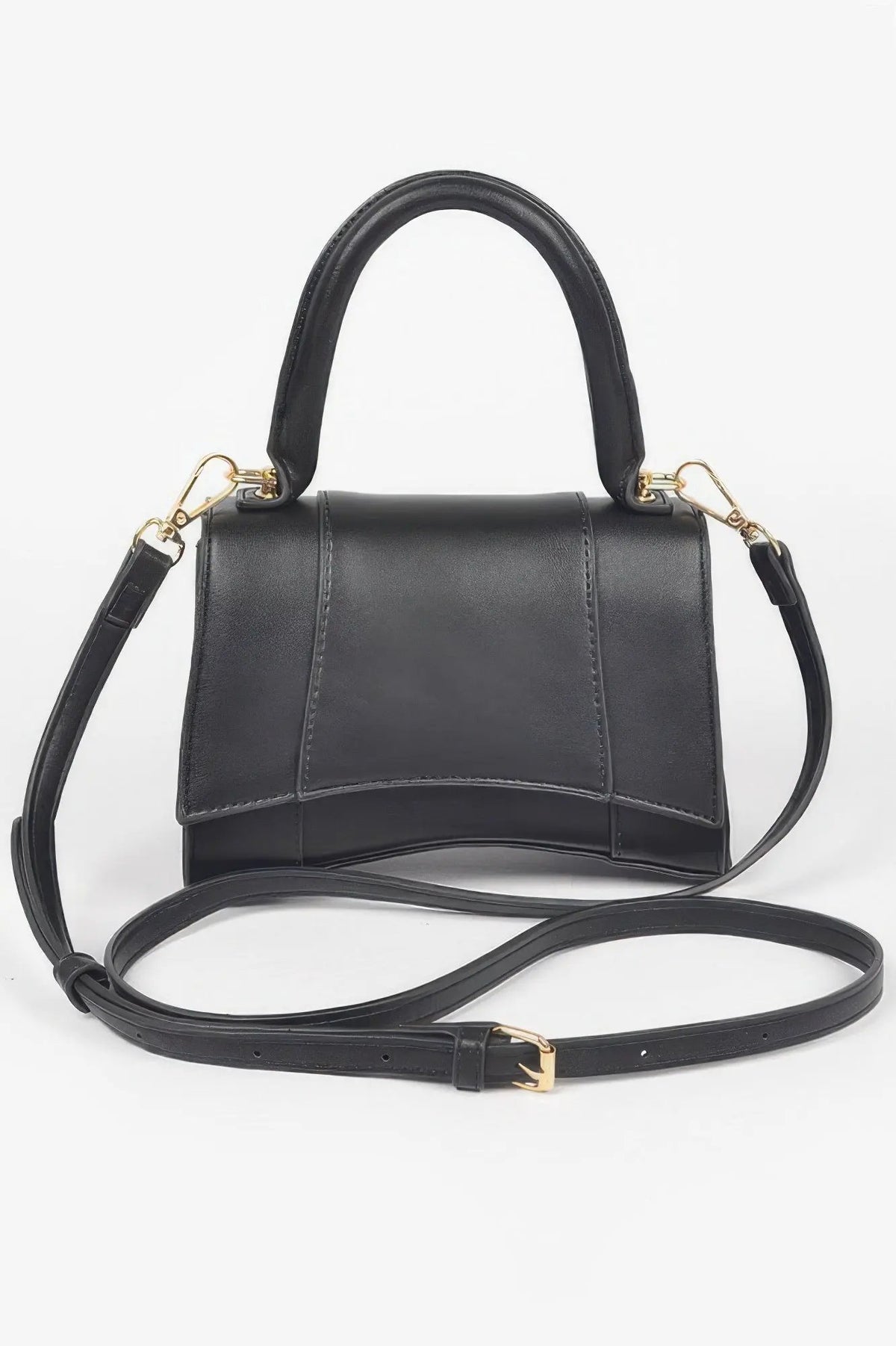 TRIBECA Faux Leather Top Handle - New Collection Los Angeles - BYMANYC ® New York by BYMANYC ® New York