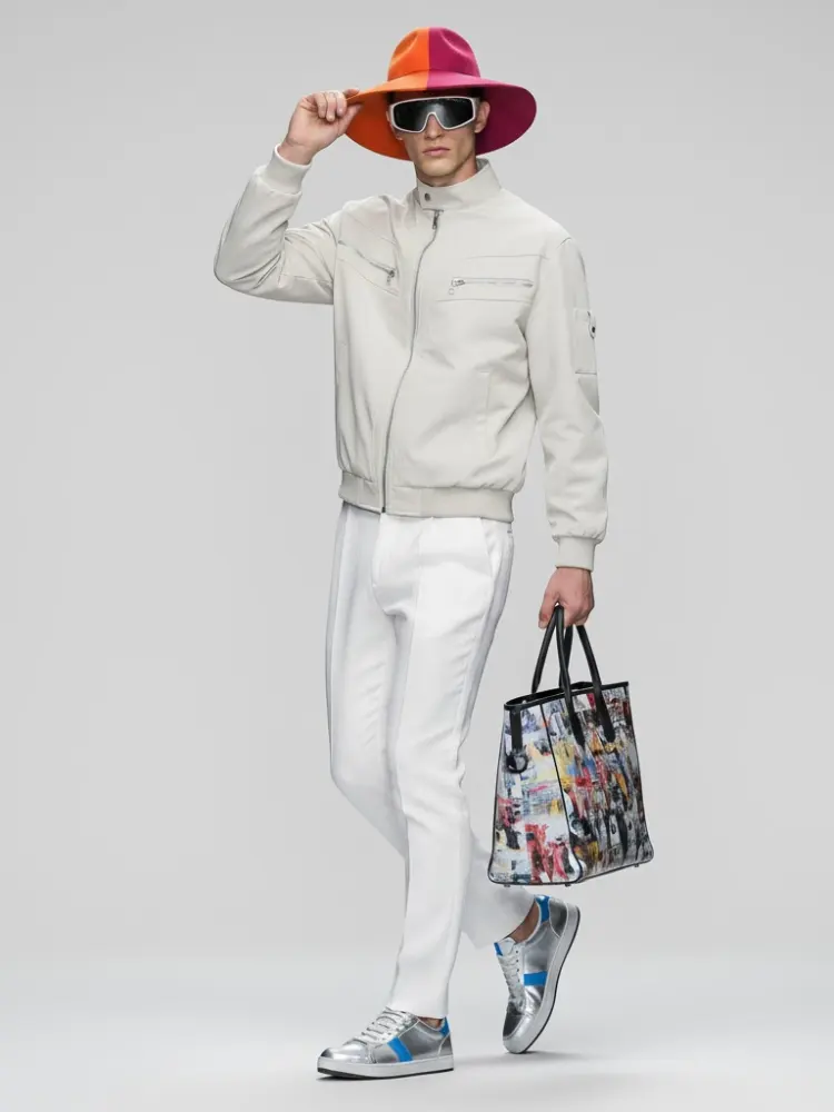 TRIBECA Men's Jacket Fashion Week Collection BYMANYC ® New York by BYMANYC ® New York