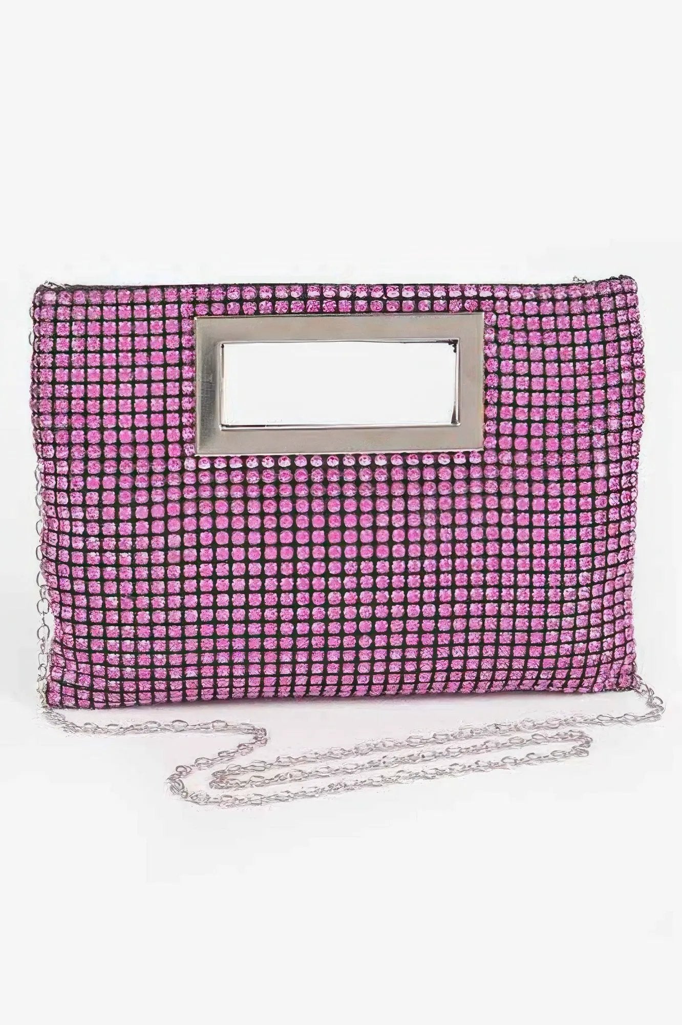 TRIBECA Rhinestone Flat Bag - New Collection Los Angeles - BYMANYC ® New York by BYMANYC ® New York