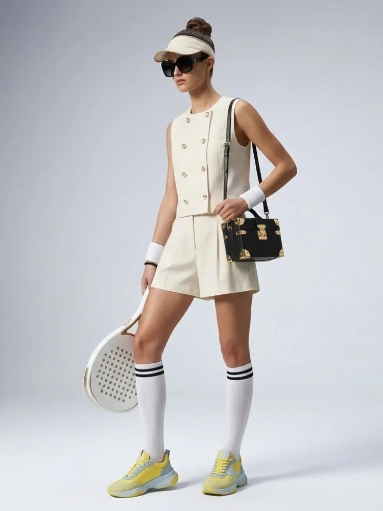 TRIBECA Women's Vest & Shorts Set Prêt-à-Porter BYMANYC ® New York by BYMANYC ® New York