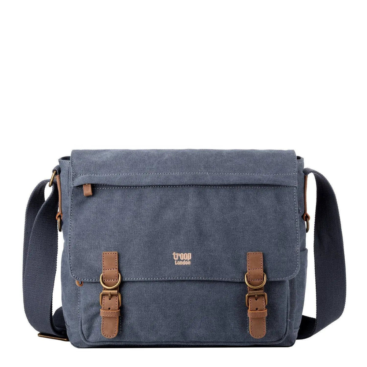 Canvas Laptop Messenger Bag | TRP0207 by Troop London