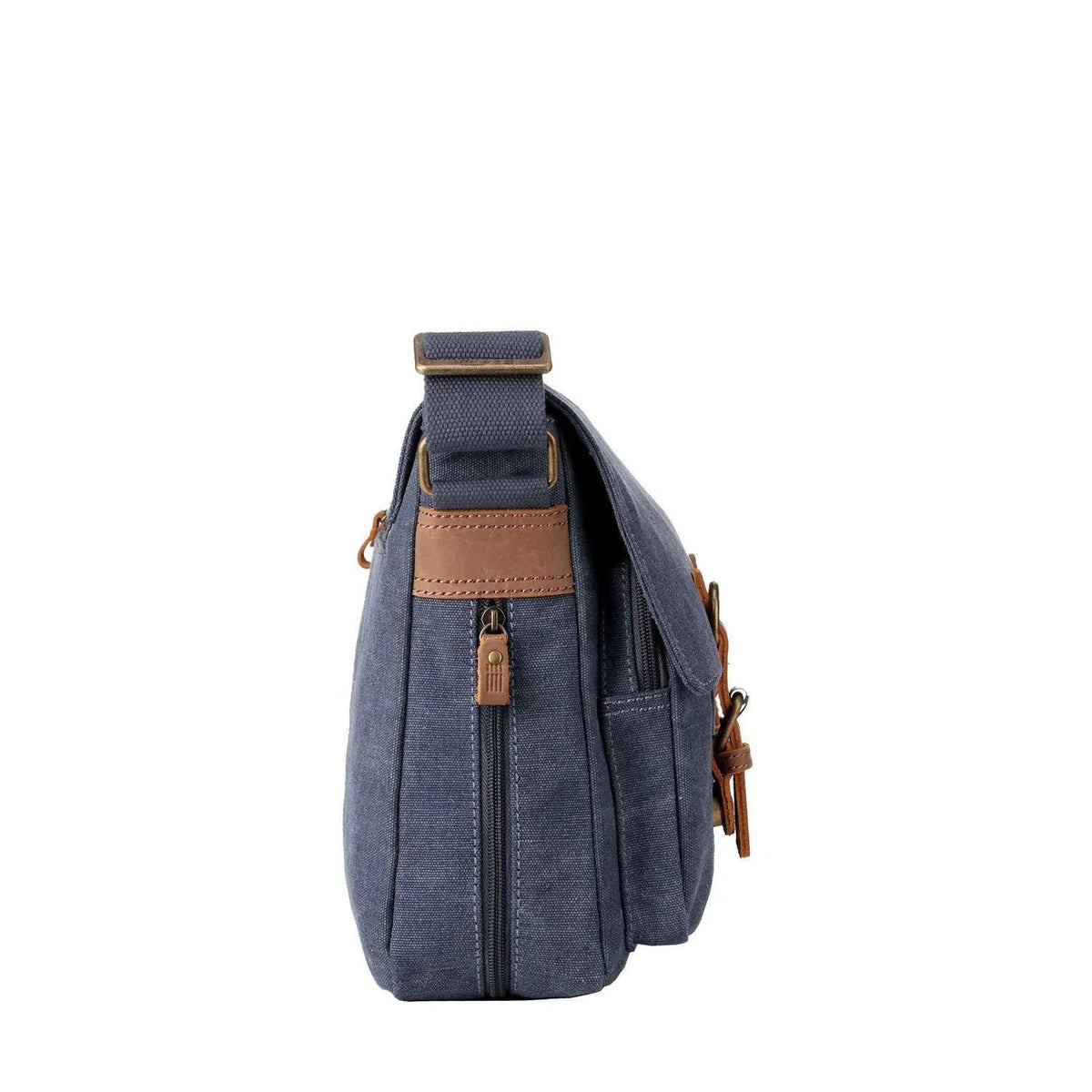 Classic Canvas Messenger Bag | TRP0210 by Troop London