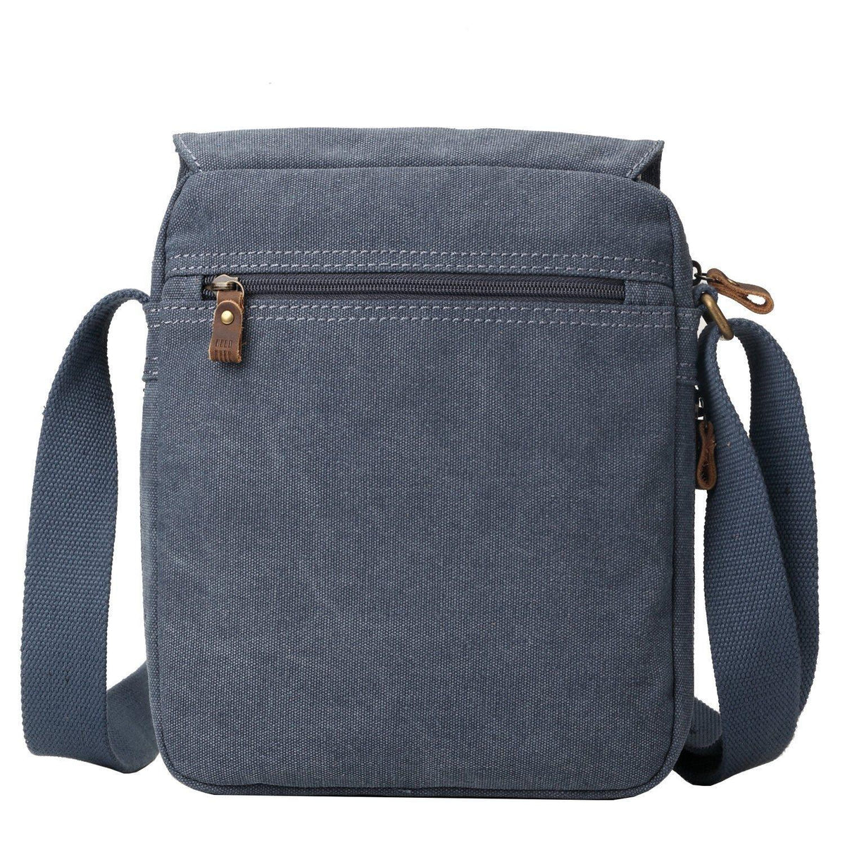Canvas Across Body Bag with Organiser | TRP0211 by Troop London